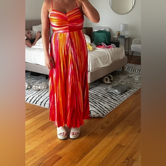 Nicole Miller Maxi Dress, size 8 - Picture 1 of 2